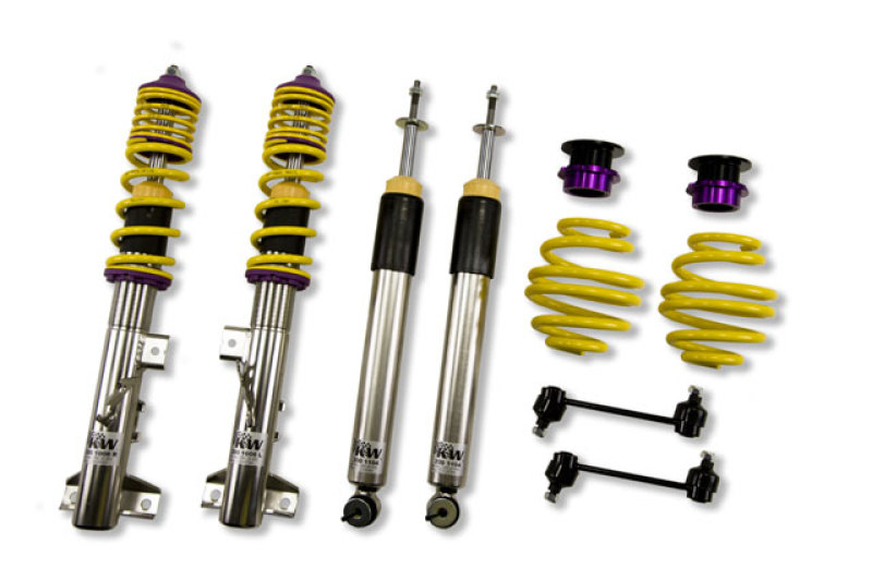 BMW Z3 Coilover Suspension Kit - KW - V3 with TVR-A & TVC-A Technology - `98-`02
