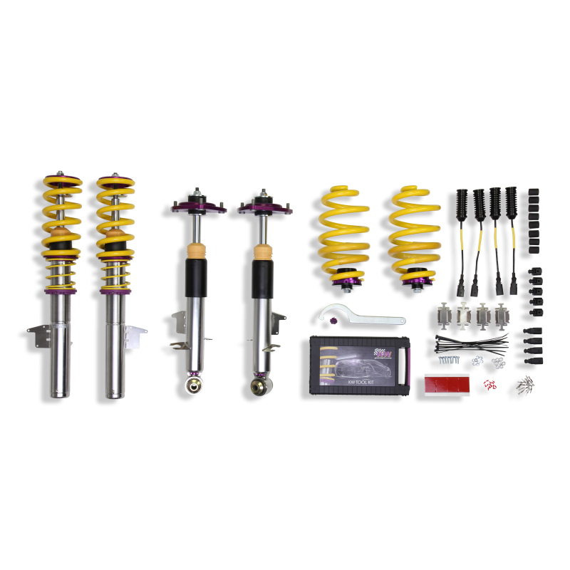 BMW X6 Coilover Suspension Kit - KW - V3 - `08-`14