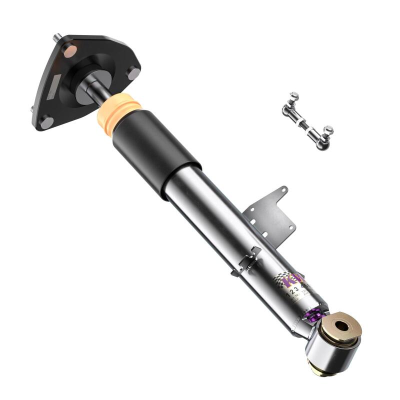 BMW X5M Coilover Suspension Kit - KW - KW V3 - `10-`13