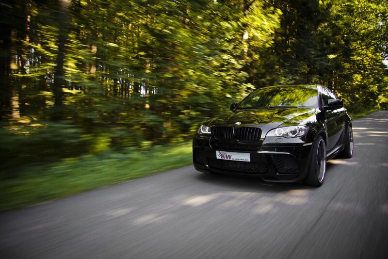 BMW X5M Coilover Suspension Kit - KW - KW V3 - `10-`13