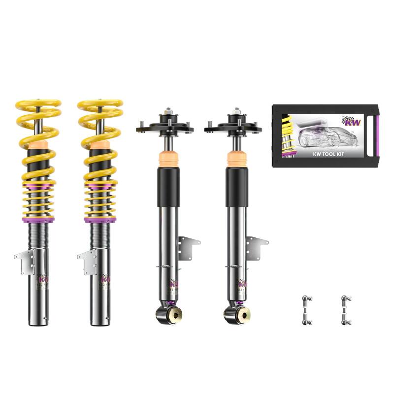 BMW X6 Coilover Suspension Kit - KW - KW V3 - `09-`14