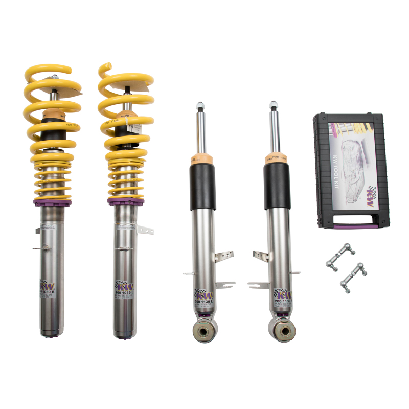 BMW X6 Coilover Suspension Kit - Front + Rear - KW - V3 with Independent Compression and Rebound Technology - `15-`19