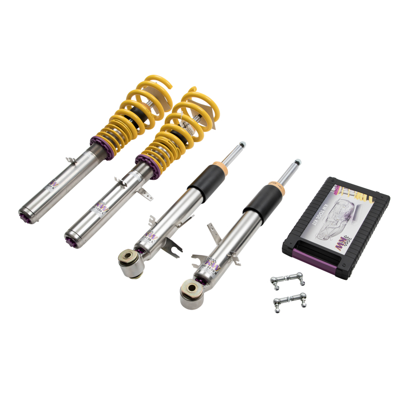 BMW X6 Coilover Suspension Kit - Front + Rear - KW - V3 with Independent Compression and Rebound Technology - `15-`19