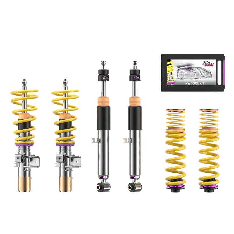 BMW Z4 Suspension Lift Kit - KW - V3 Coilover Kit with TVR-A and TVC-A technology - `19-`27