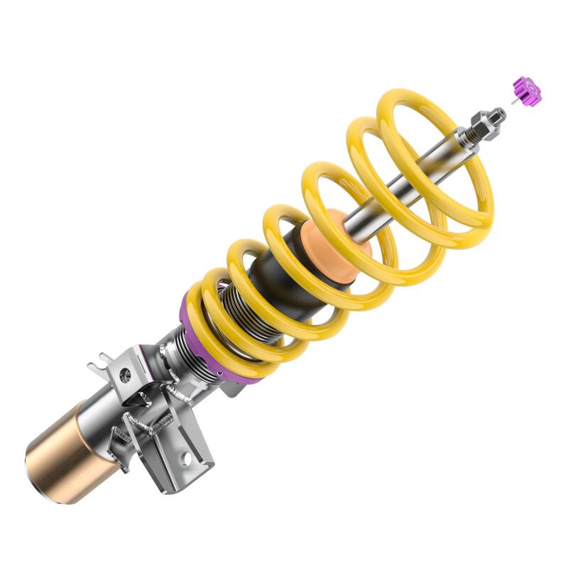 BMW Z4 Suspension Lift Kit - KW - V3 Coilover Kit with TVR-A and TVC-A technology - `19-`27