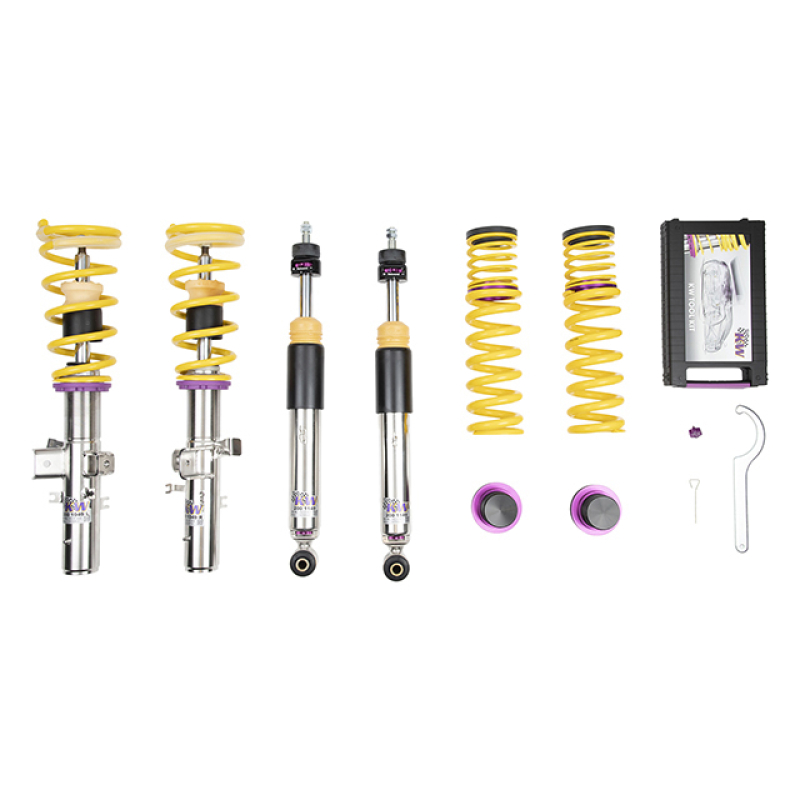 BMW 3 Series Coilover Suspension Kit - KW - V3 - `19-`27