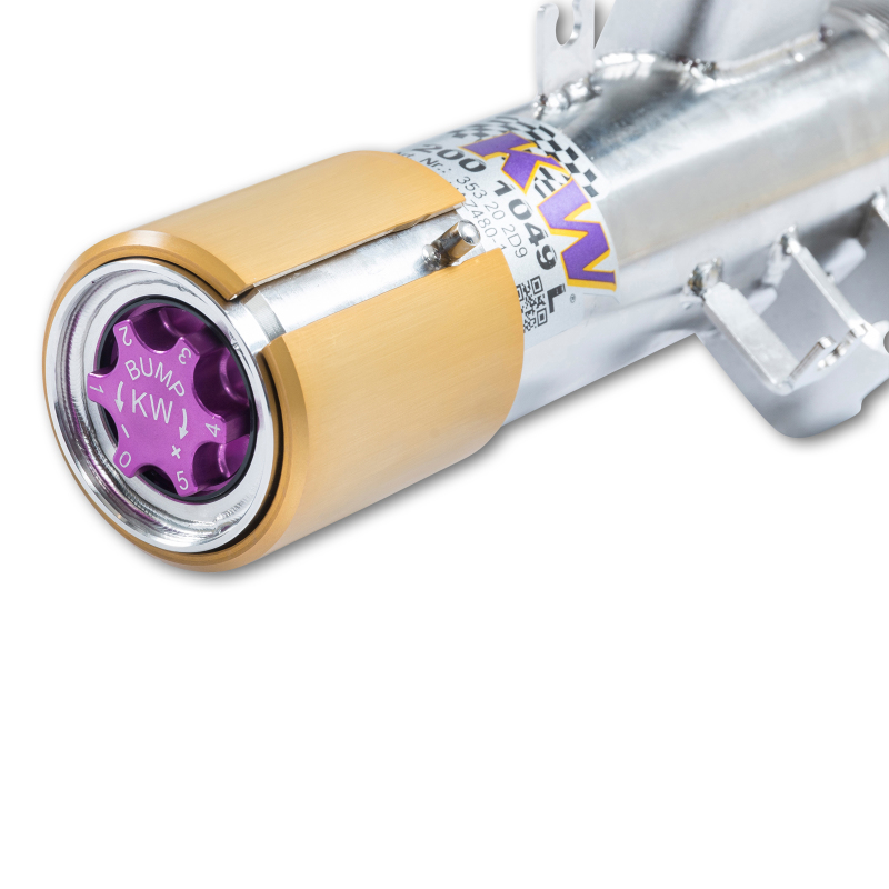 BMW 3 Series Coilover Suspension Kit - KW - V3 - `19-`27