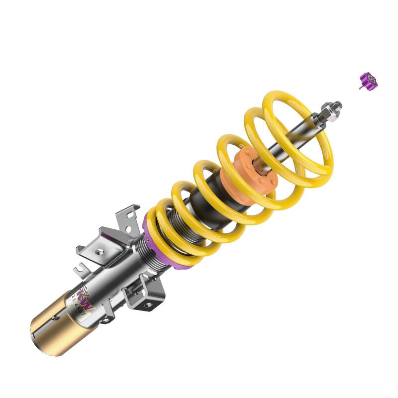 BMW 3 Series Coilover Suspension Kit - KW - V3, Adjustable Rebound and Compression - `19-`27