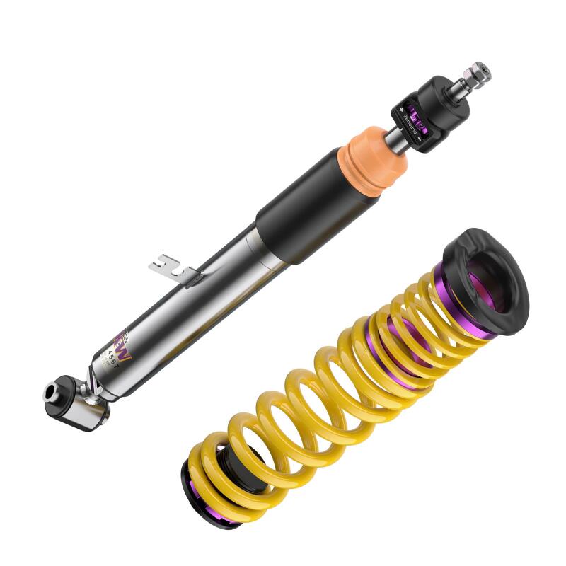 BMW 3 Series Coilover Suspension Kit - KW - V3, Adjustable Rebound and Compression - `19-`27