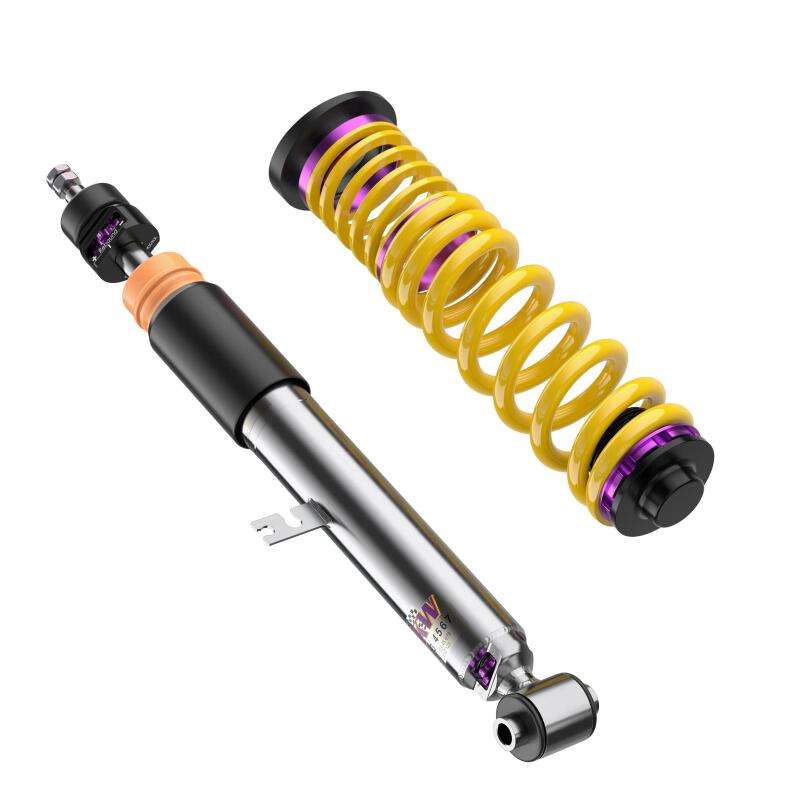 BMW 3 Series Coilover Suspension Kit - KW - V3, Adjustable Rebound and Compression - `19-`27