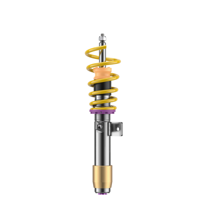BMW M4 Coilover Suspension Kit - Front + Rear - KW - V3 (Height Adjustable, Independent Compression & Rebound, TVR-A/TVC-A, Inox-Line Stainless Steel) - `21-`27