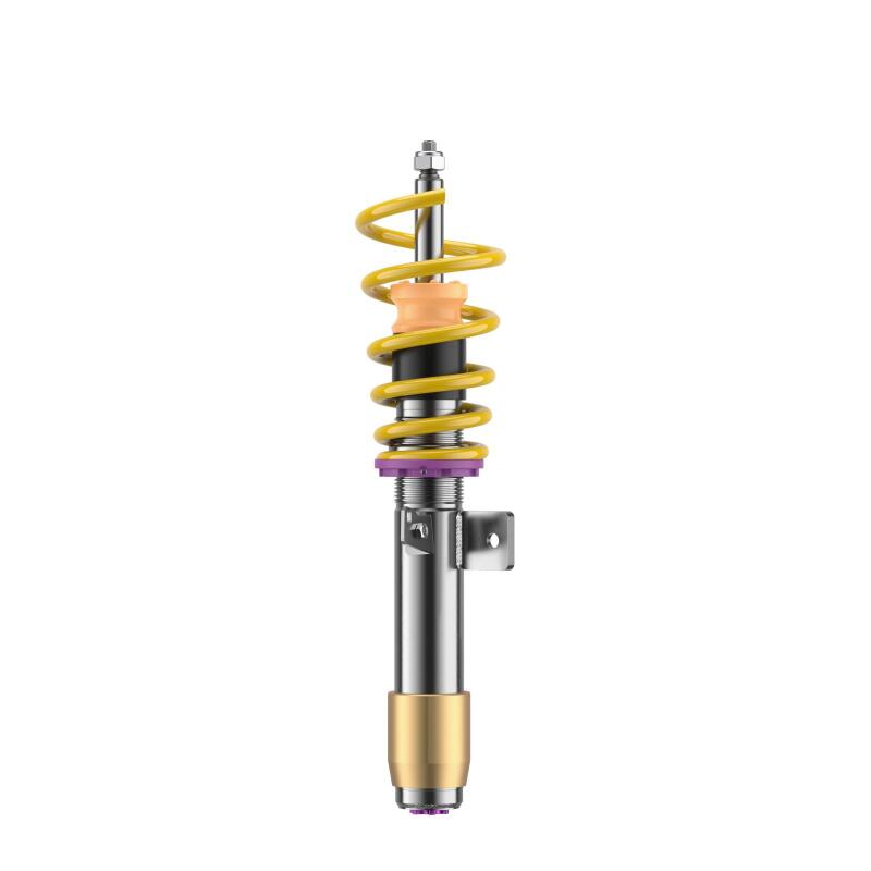 BMW M4 Coilover Suspension Kit - Front + Rear - KW - V3 (Height Adjustable, Independent Compression & Rebound, TVR-A/TVC-A, Inox-Line Stainless Steel) - `21-`27
