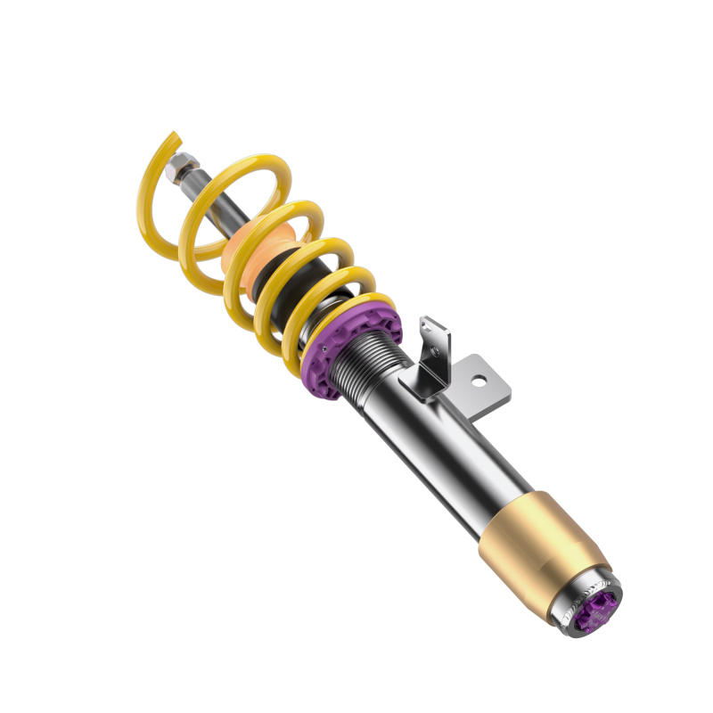 BMW M4 Coilover Suspension Kit - Front + Rear - KW - V3 (Height Adjustable, Independent Compression & Rebound, TVR-A/TVC-A, Inox-Line Stainless Steel) - `21-`27