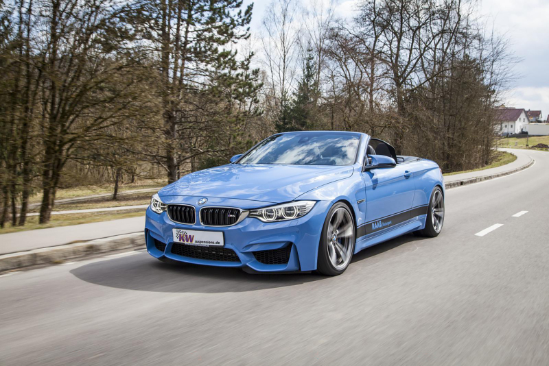 BMW M4 Coilover Suspension Kit - KW - V3 - `22-`27
