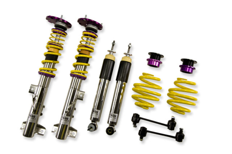 BMW Z3 M Coupe Coilover Suspension Kit - KW - Clubsport V3 - `99-`02