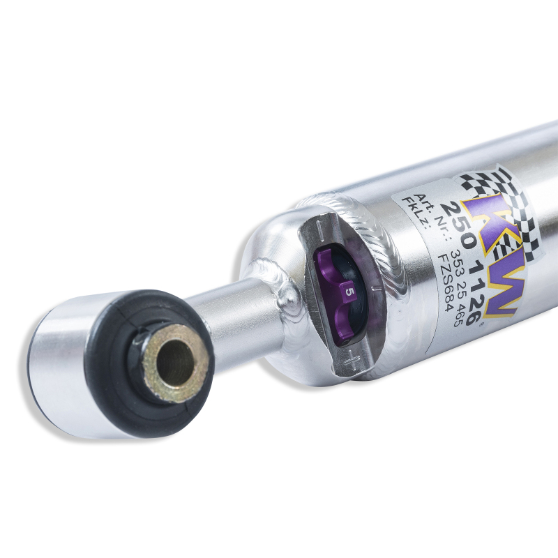 Mercedes-Benz E-Class Coilover Suspension Kit - KW - V3 with Adjustable Compression and Rebound - `17-`22