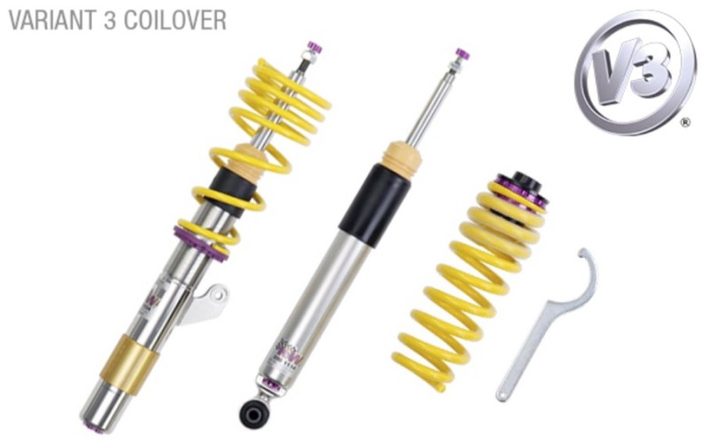 Mercedes-Benz CLA 35 Coilover Suspension Kit - KW - V3 - `20-`27