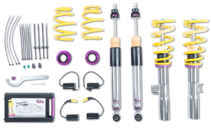 Mercedes-Benz CLA 45 Coilover Suspension Kit - KW - V3 - `20-`27