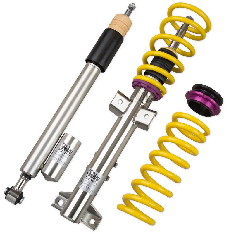Mercedes-Benz C-Class Coilover Suspension Kit - KW - V3 - `08-`14