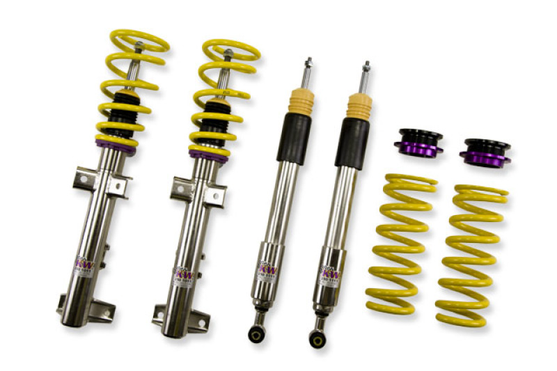 Mercedes-Benz C-Class Coilover Suspension Kit - KW - V3 - `08-`14
