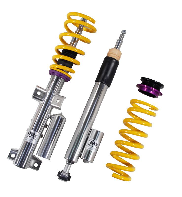 Mercedes-Benz C-Class Coilover Suspension Kit - KW - V3 - `08-`15