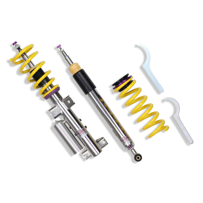 Mercedes-Benz C-Class Coilover Suspension Kit - KW - V3 - `08-`15