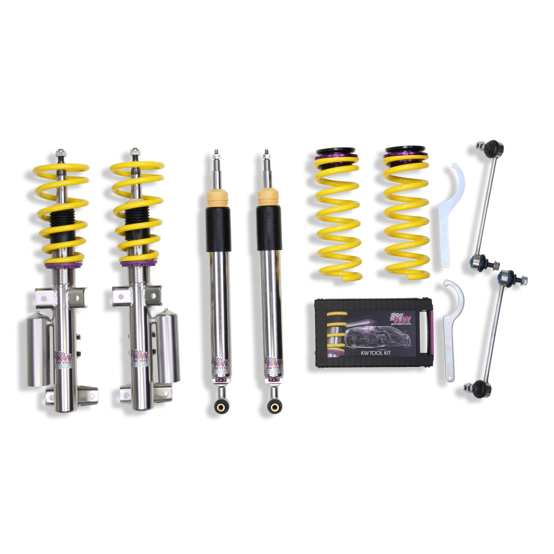 Mercedes-Benz C-Class Coilover Suspension Kit - KW - V3 - `08-`15