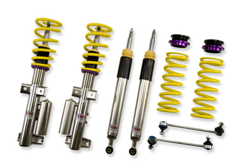 Mercedes-Benz C-Class Coilover Suspension Kit - KW - V3 - `08-`15