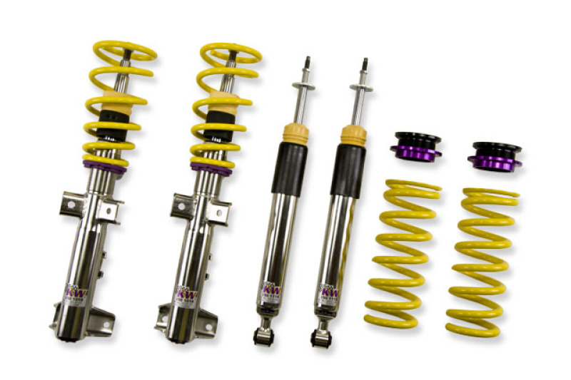 Mercedes-Benz SLC-Class Coilover Suspension Kit - KW - V3 Adjustable - `17-`20