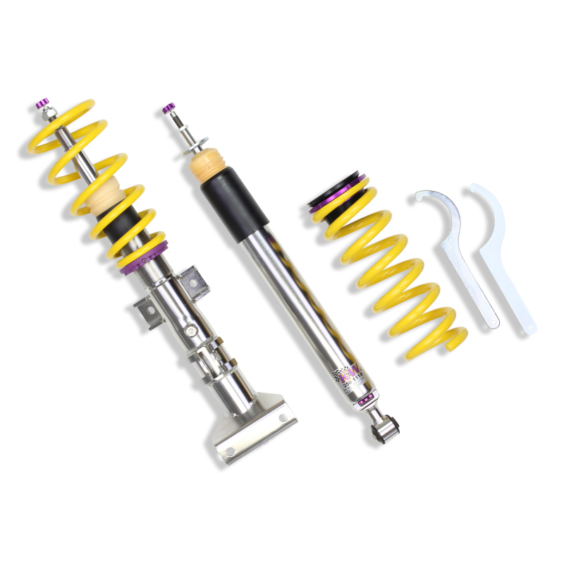 Mercedes-Benz SLC-Class Coilover Suspension Kit - KW - V3 Adjustable - `17-`20