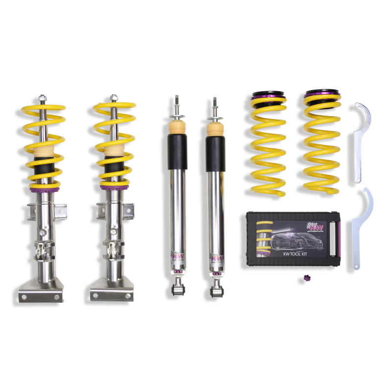 Mercedes-Benz SLC-Class Coilover Suspension Kit - KW - V3 Adjustable - `17-`20