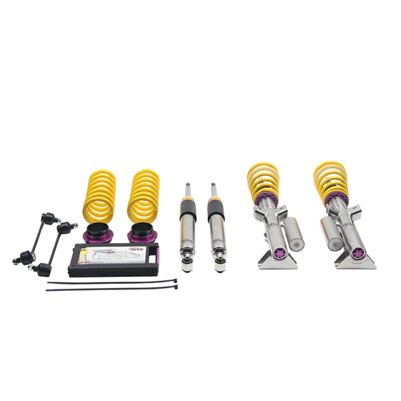 Mercedes-Benz C-Class Coilover Suspension Kit - KW - V3 - `12-`15