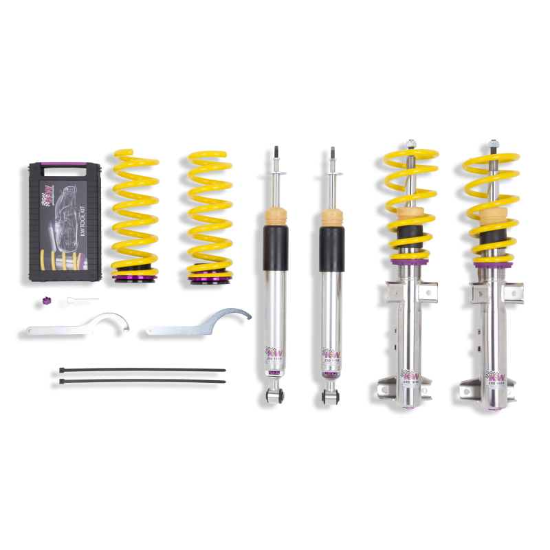 Mercedes-Benz SLK 55 AMG Coilover Suspension Kit - KW - Variant 3 Adjustable - `12-`16