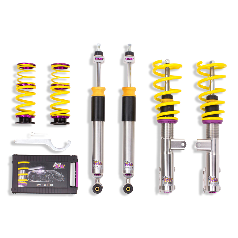 Mercedes-Benz AMG A45 Coilover Suspension Kit - KW - V3 - `12-`27