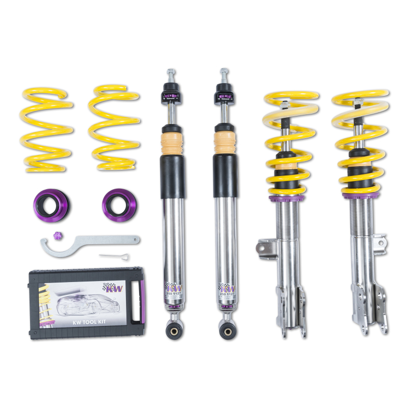 Mercedes-Benz GLA250 Coilover Suspension Kit - KW - V3 - `15-`20