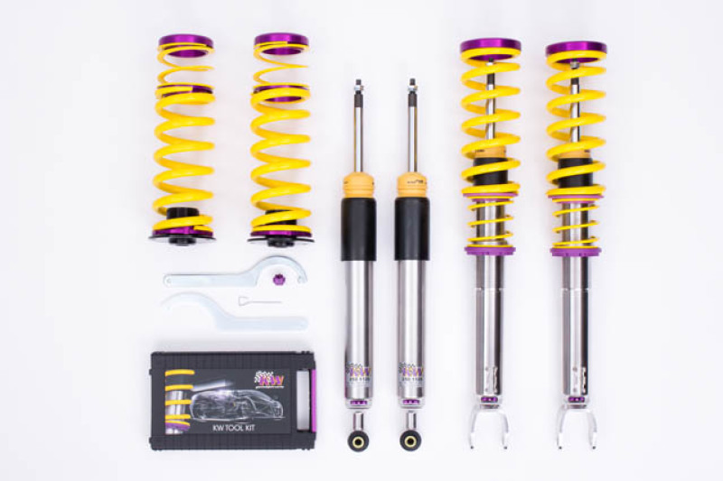 Mercedes-Benz C-Class Coilover Suspension Kit - KW - V3 Adjustable - `15-`21