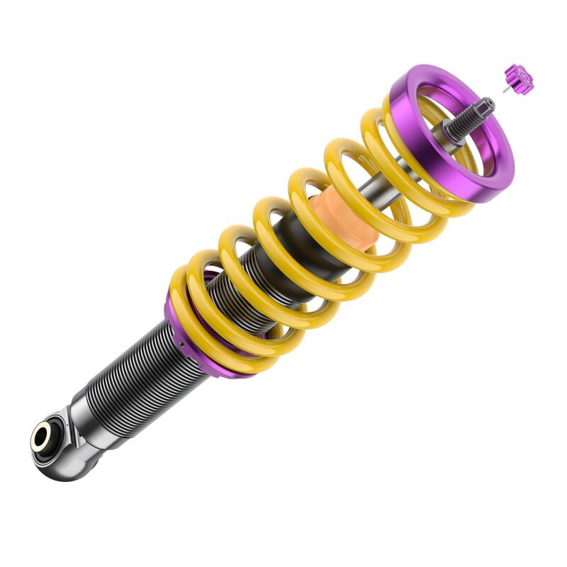 Mercedes-Benz AMG GT Coilover Suspension Kit - KW - V3 - `16-`27