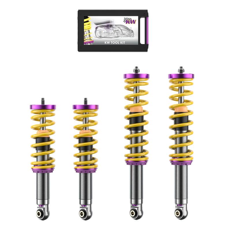 Mercedes-Benz AMG GT Coilover Suspension Kit - KW - V3 - `16-`27