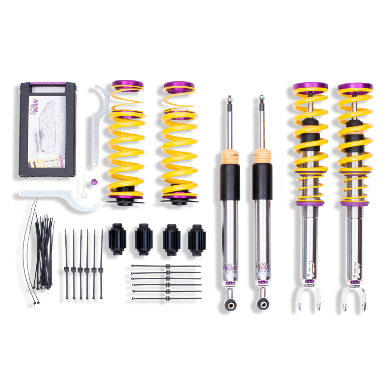 Mercedes-Benz C-Class AMG Coilover Suspension Kit - KW - V3 - `15-`21