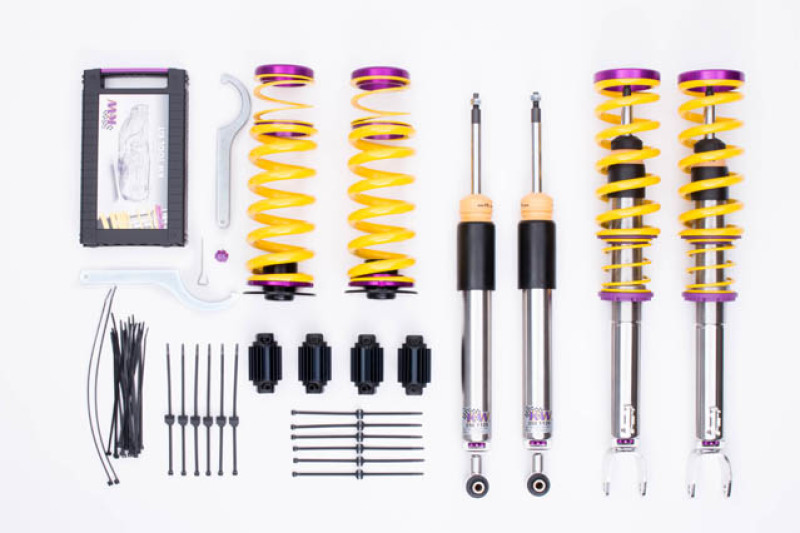 Mercedes-Benz C-Class AMG Coilover Suspension Kit - KW - V3 - `15-`21