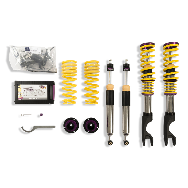 Mercedes-Benz C-Class Coilover Suspension Kit - KW - KW V3 - `15-`21