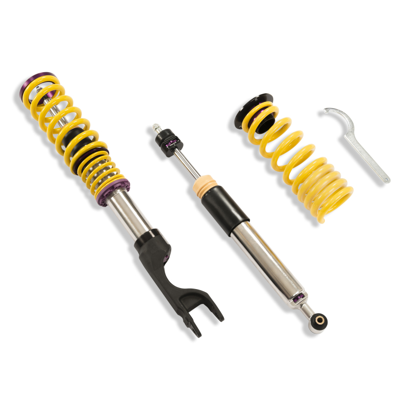Mercedes-Benz C-Class Coilover Suspension Kit - KW - KW V3 - `15-`21