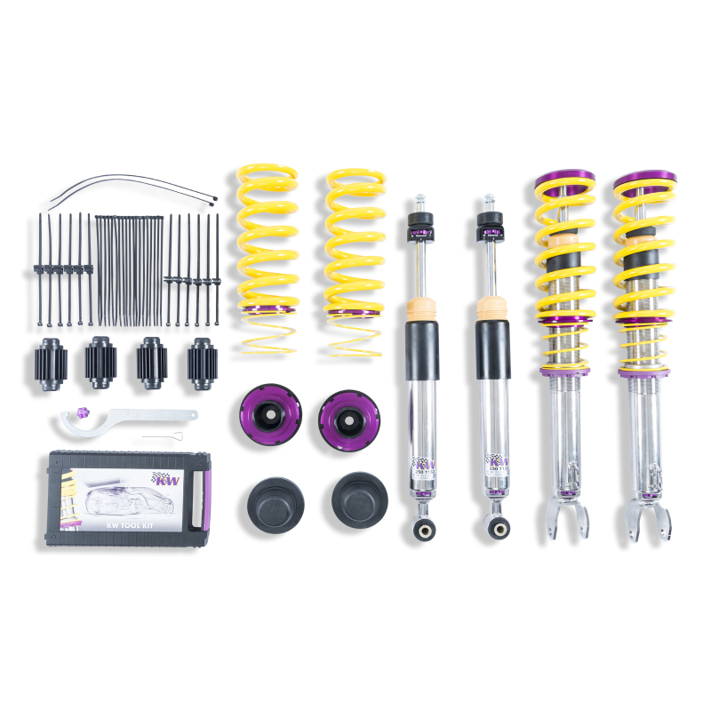 Mercedes-Benz C-Class AMG Coilover Suspension Kit - KW - V3 - `17-`21