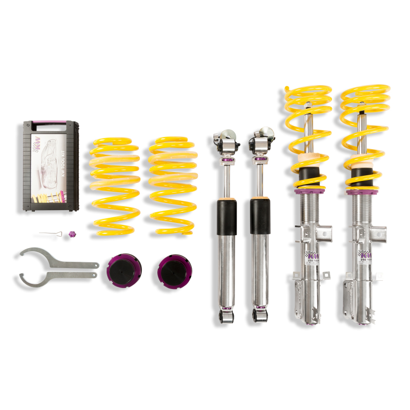 Mercedes-Benz Metris Coilover Suspension Kit - KW - V3, Independent Rebound and Compression Adjustability - `16-`22