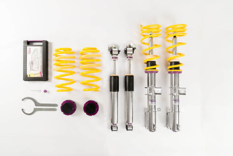 Mercedes-Benz Metris Coilover Suspension Kit - KW - V3, Independent Rebound and Compression Adjustability - `16-`22