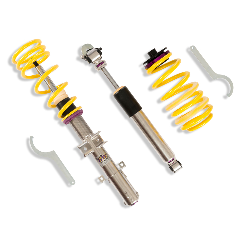 Mercedes-Benz Metris Coilover Suspension Kit - KW - V3, Independent Rebound and Compression Adjustability - `16-`22