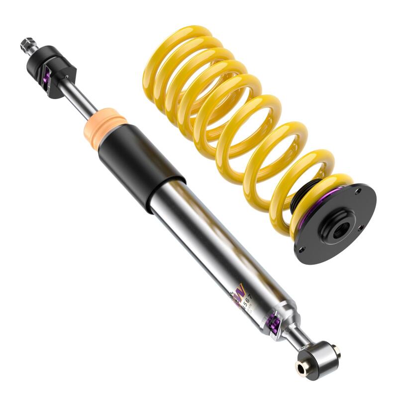 Mercedes-Benz C-Class Coilover Suspension Kit - KW - V3 - `17-`27