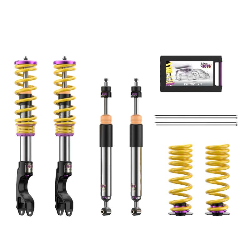 Mercedes-Benz C-Class Coilover Suspension Kit - KW - V3 - `17-`27