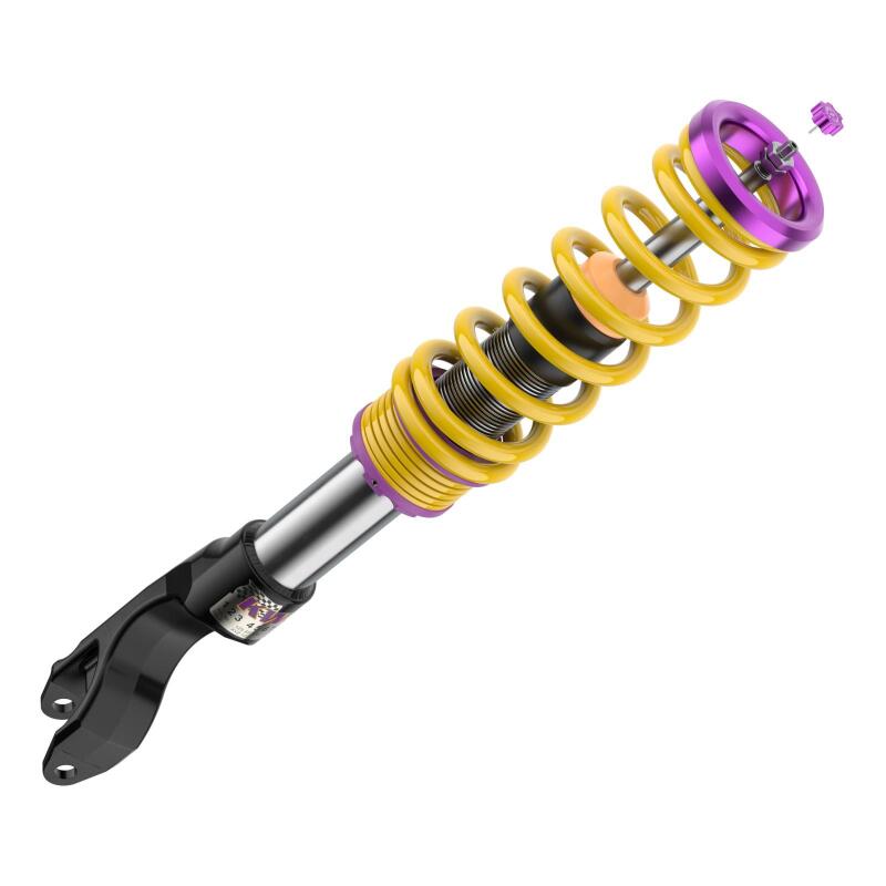 Mercedes-Benz C-Class Coilover Suspension Kit - KW - V3 - `17-`27