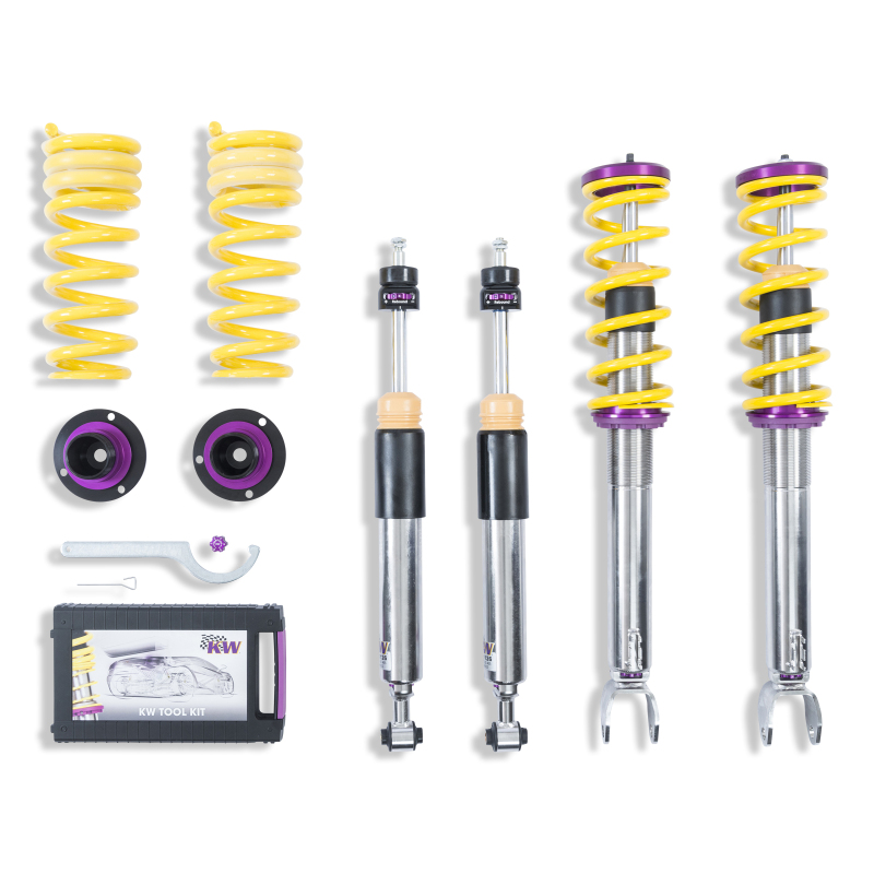 Mercedes-Benz E-Class Coilover Suspension Kit - KW - V3 - `17-`22